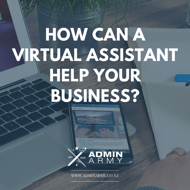 How can a virtual assistant help your business?