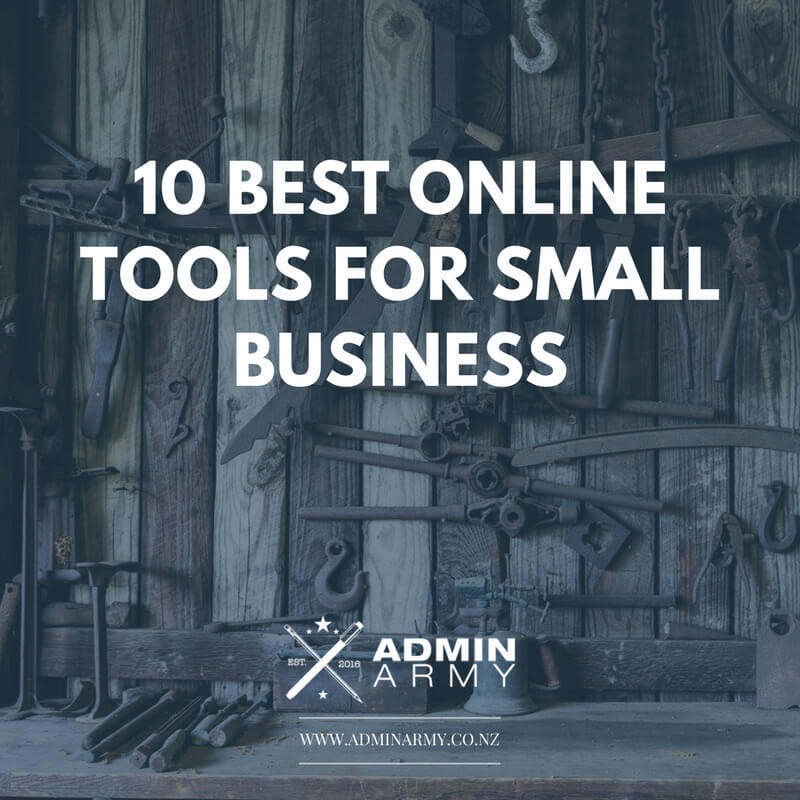 10 Best Online Tools for Small Business – 2017