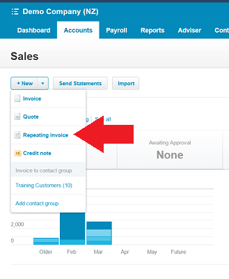 xero-repeating-invoice-admin-army-bookkeeping-virtual-assistants-xero-repeating-invoice