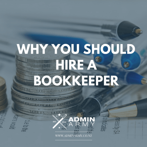 Why you should hire a bookkeeper