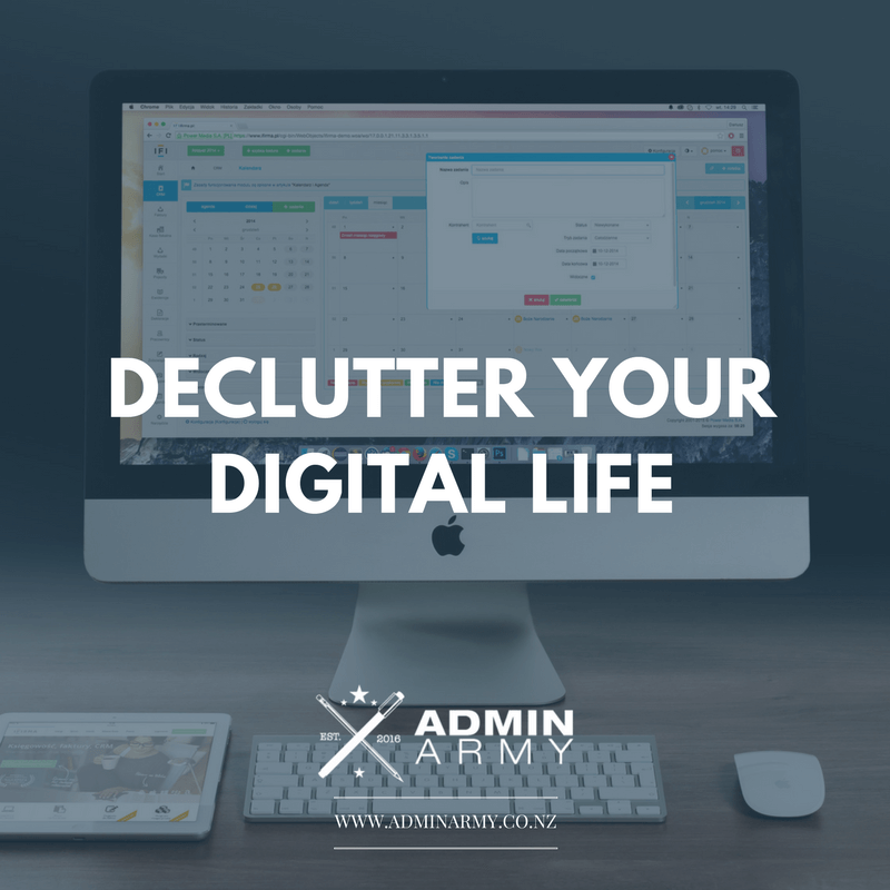 11 Tips To Declutter Your Digital Life