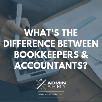 What Is The Difference Between A Bookkeeper And An Accountant?