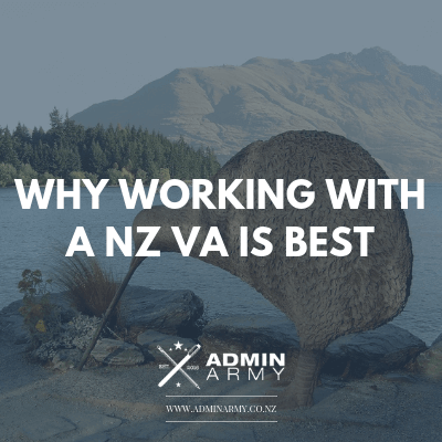 Why Working With A New Zealand VA Is Best