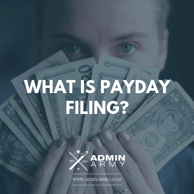 What Is Payday Filing?