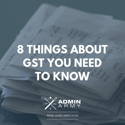 GST: Eight Things You Need To Know