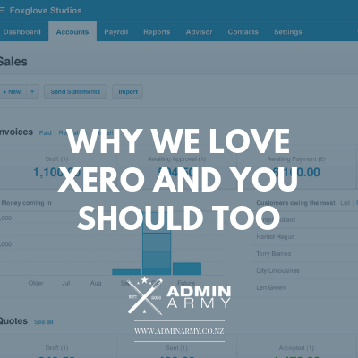 Why We Love Xero, And You Should Too