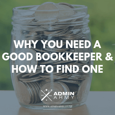 Why You Need Good Bookkeeper And How To Find One