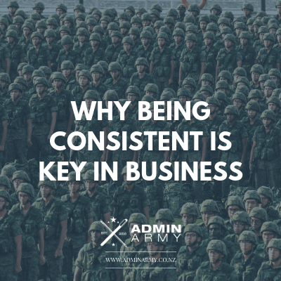 Why Being Consistent Is Key In Business