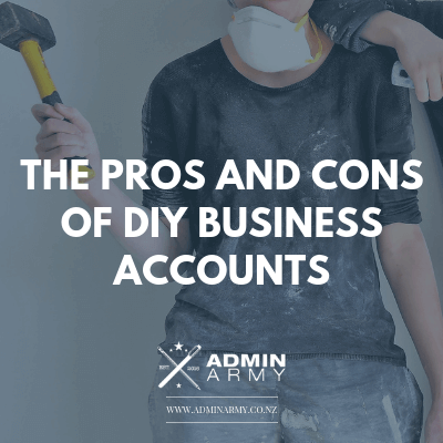 The Pros And Cons Of DIY Business Accounts