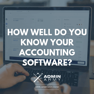 How Well Do You Know Your Accounting Software?