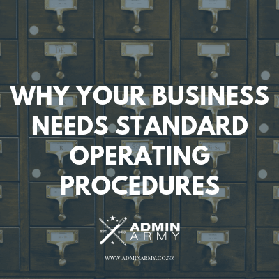 Why Your Business Needs Standard Operating Procedures