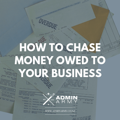 How To Chase Money Owed To Your Business