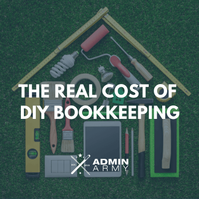 The Real Cost Of DIY Bookkeeping