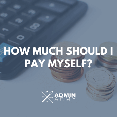 How Much Should I Pay Myself?