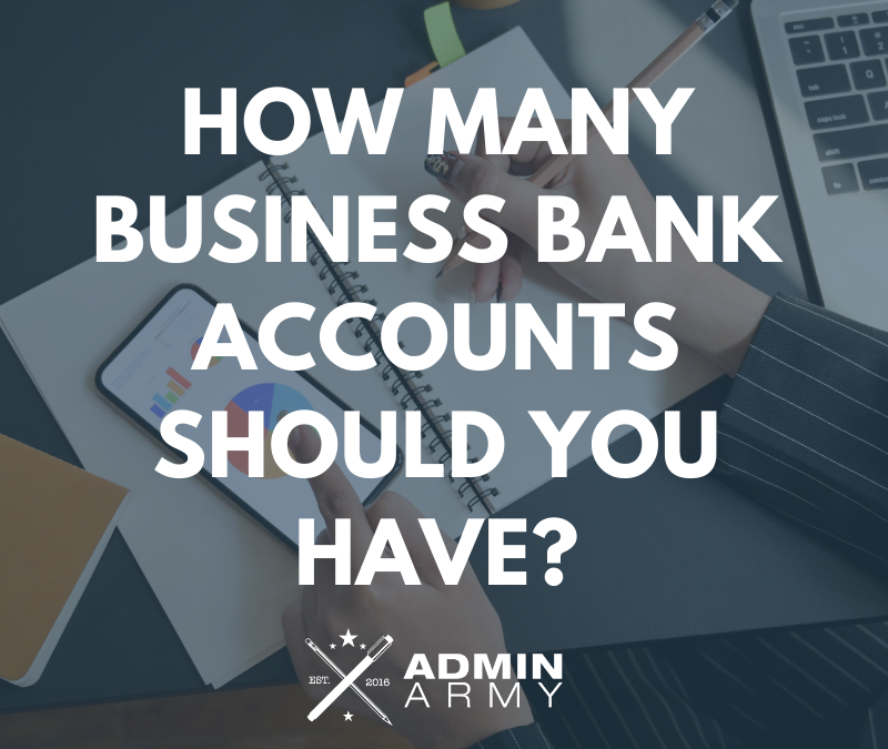 How Many Business Bank Accounts Should A Solopreneur Have?