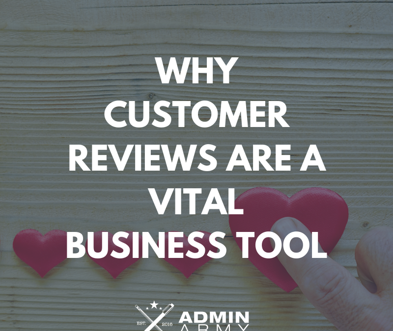 Why Customer Reviews Are A Vital Business Tool