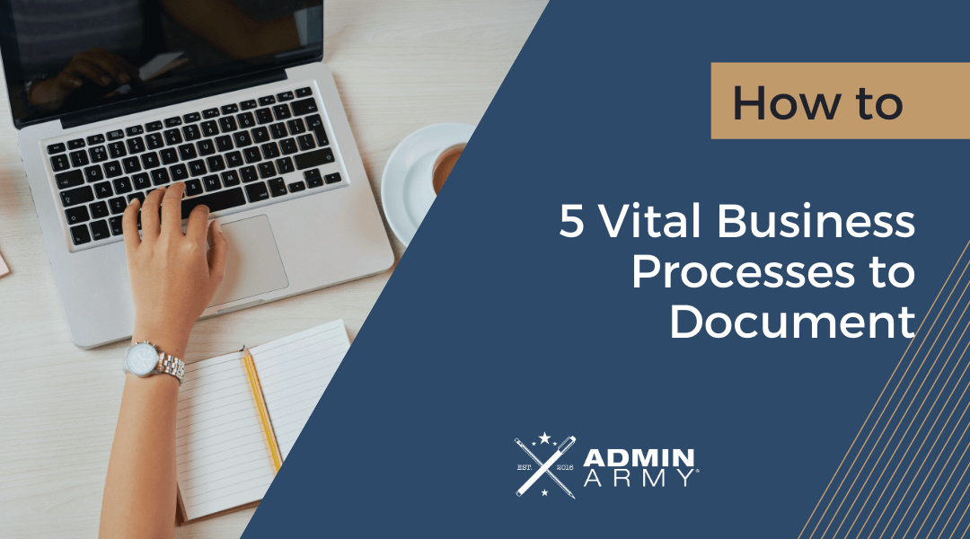 5 Vital Business Processes to Document and How to Do it