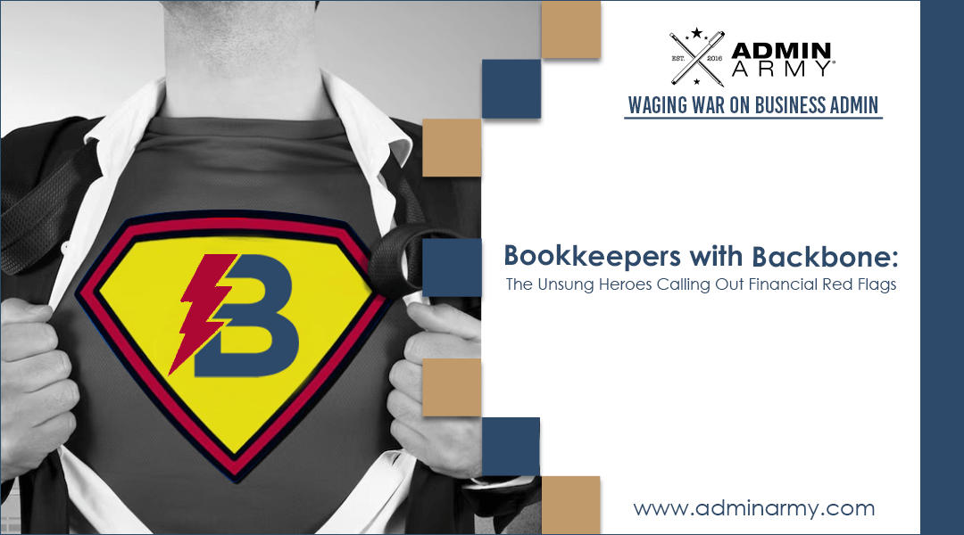 Good Bookkeepers Don’t Just Balance Books – They Call Out Nonsense